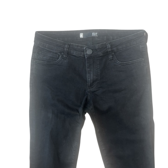 KUT from the Kloth Catherine Mid-Rise Boyfriend Jeans Size 29 - Picture 6 of 15